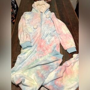Women’s Pajama Tie-Dye Onesie